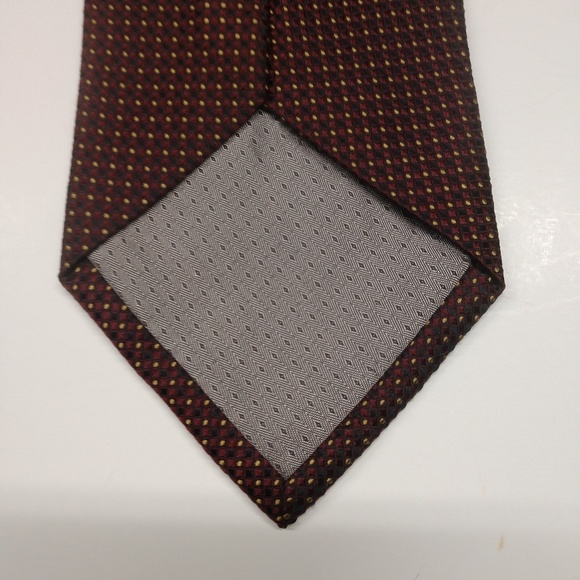 Preswick & Moore men's silk tie - Picture 4 of 5